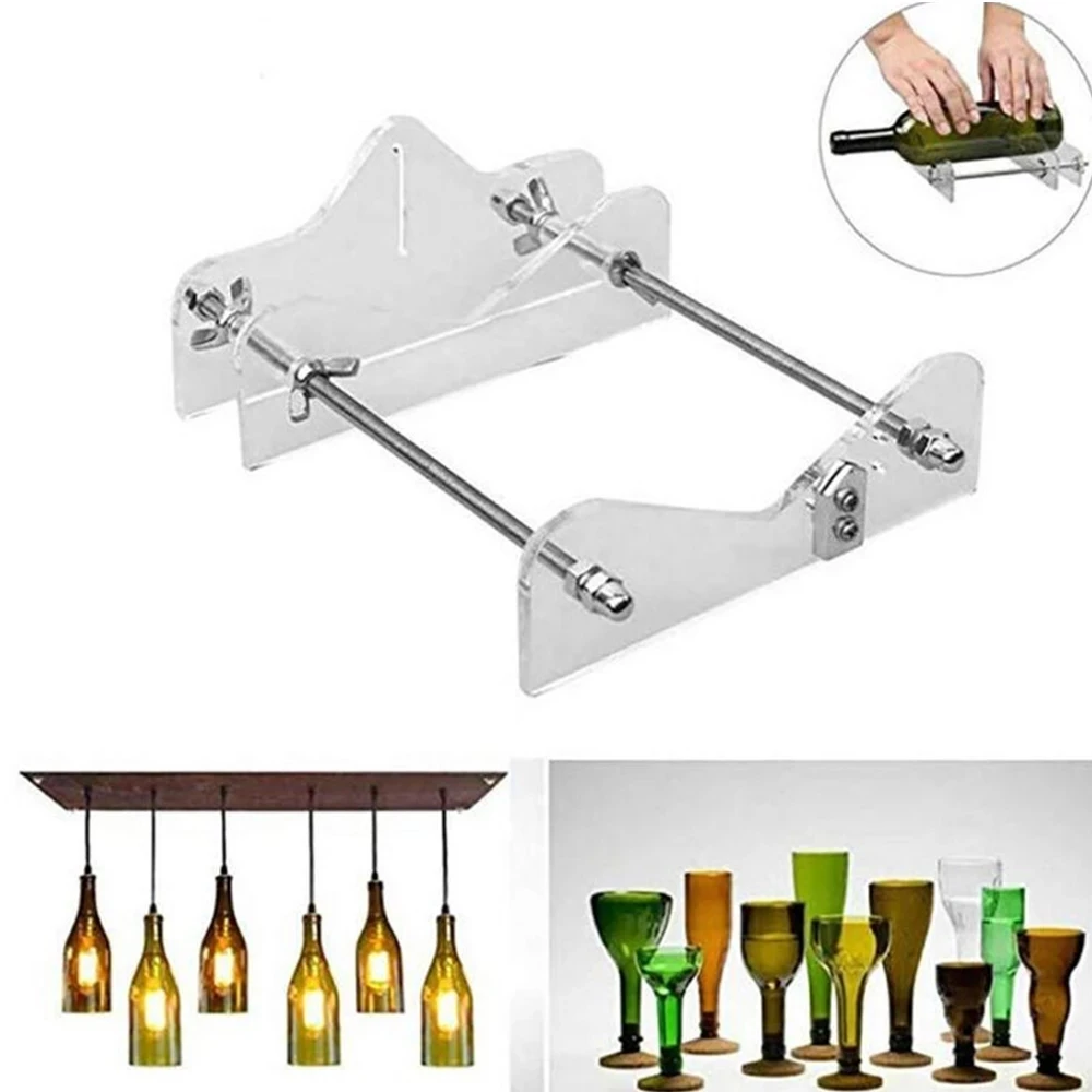 

Wine Beer Bottle Cutter Machine Professional Bottles Cutting DIY Glass Cut Tools Champagne Bottles And Jars Cutting Tool Kit DIY