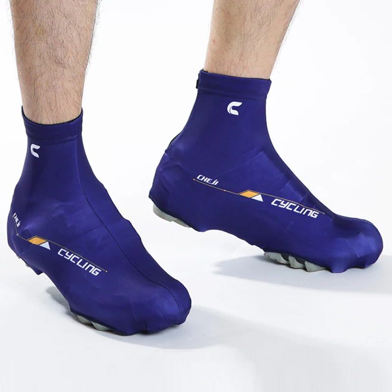 High Elasticity Cycling Shoe Cover Waterproof Breathable Bicycle Cycling MTB Bike Cycling Shoe Wrapping Reusable Shoe Covers
