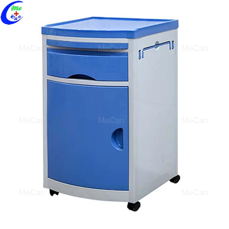 

Hospital Equipment Furniture ABS Hospital Bedside Cabinet