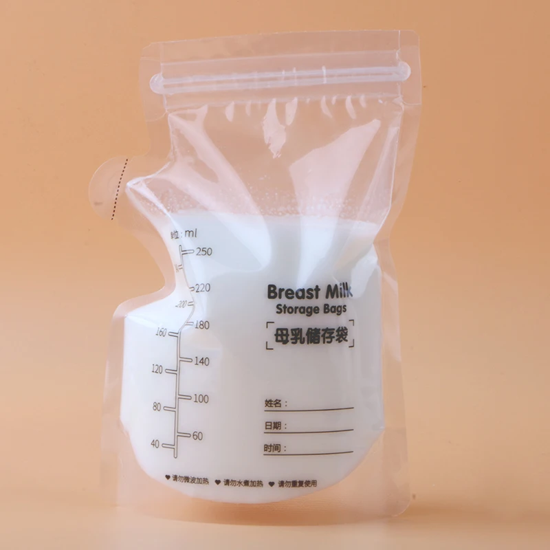 Заказной стерильный одноразовый пакет для хранения грудного молока пакеты сумка