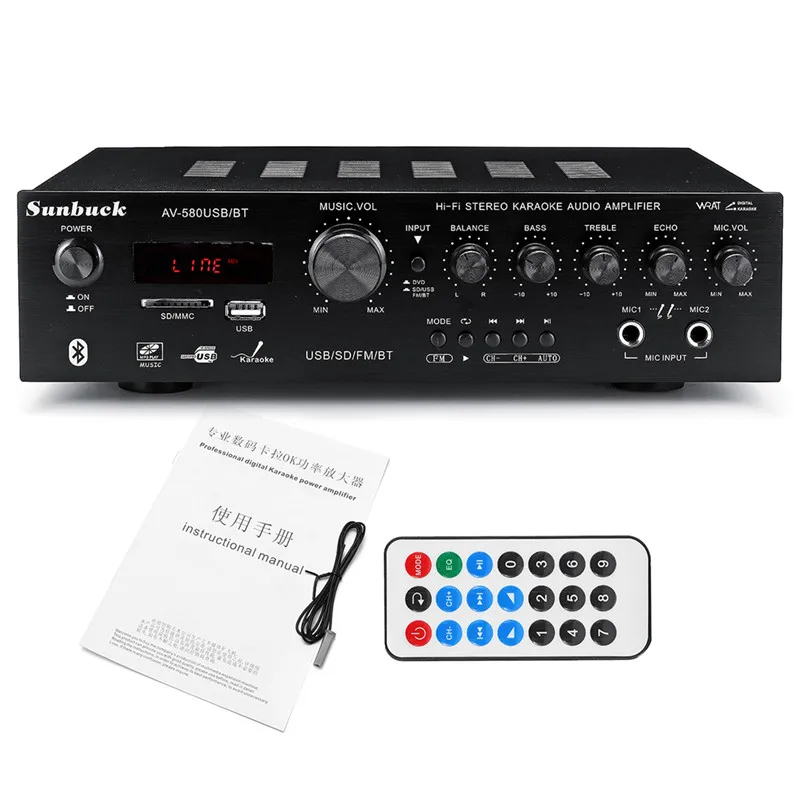 

1200 220-240 HIFI FM USB SD bluetooth