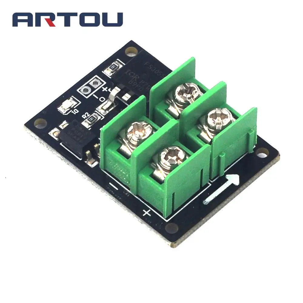 Модуль Mosfet для Arduino 3 в 5 В низкий контроль высокое напряжение 12 24 36 модуль контроля