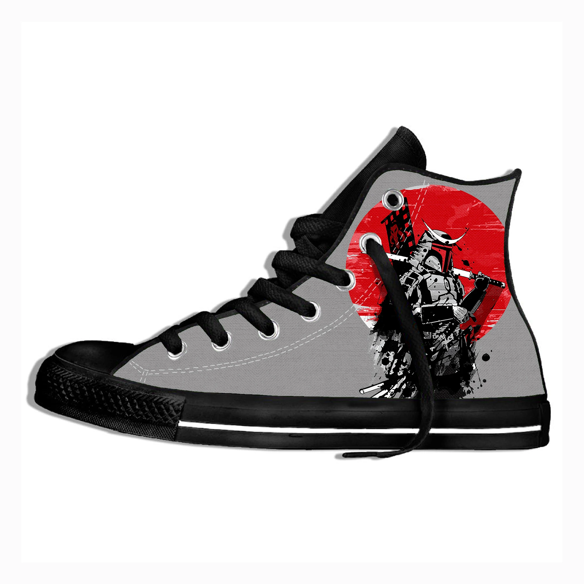 

Mandalorian Fashion Men Shoes New Men Casual Shoes High Top Sneakers Men Vulcanized Shoes Sneakers Quality Mens Sneakers