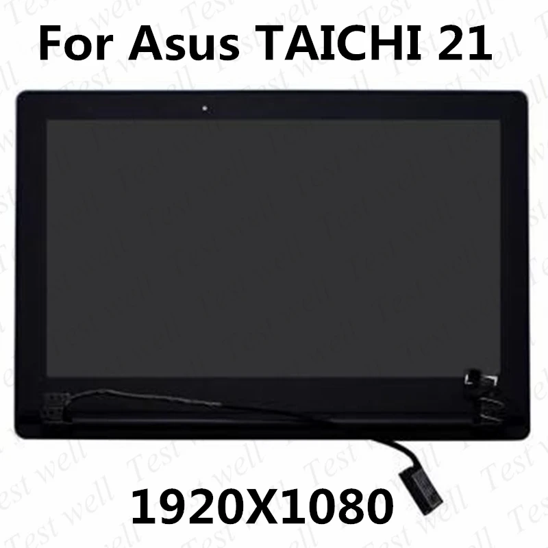 

Original LCD Replacement 11.6" For ASUS Taichi 21 LCD Display Touch Screen 1920*1080 A B Case Upper with Frame Assembly