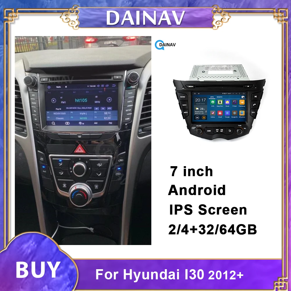 

Автомобильное радио 2 din Android для Hyundai i30 3014 Авто Стерео авто радио авто аудио GPS навигация