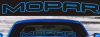 for mopar dodge graphic windshield vinyl decal sticker vehicle logo car sticker