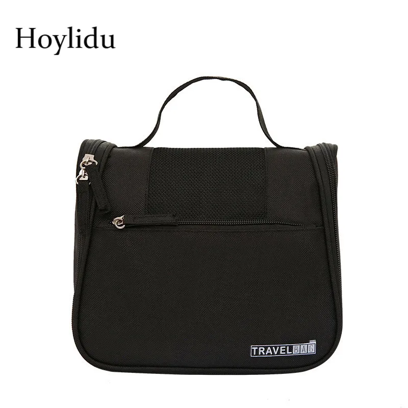 

Водонепроницаемая Полиэстеровая косметичка унисекс, Портативные Многофункциональные Чехлы для туалетных принадлежностей, складная дизайнерская Вместительная дорожная косметичка