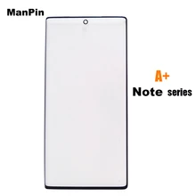 5pcs/Lot Glass For Samsung Note10Plus 9 8 Screen LCD OLED Touch Display Panel Lens Fix Replace Spare Parts Mobile Phone Repair