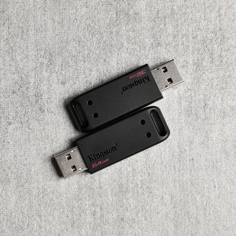Kingston USB флеш накопитель 64 Гб USB2.0 качественная карта памяти Ручка Оригинал Флешка