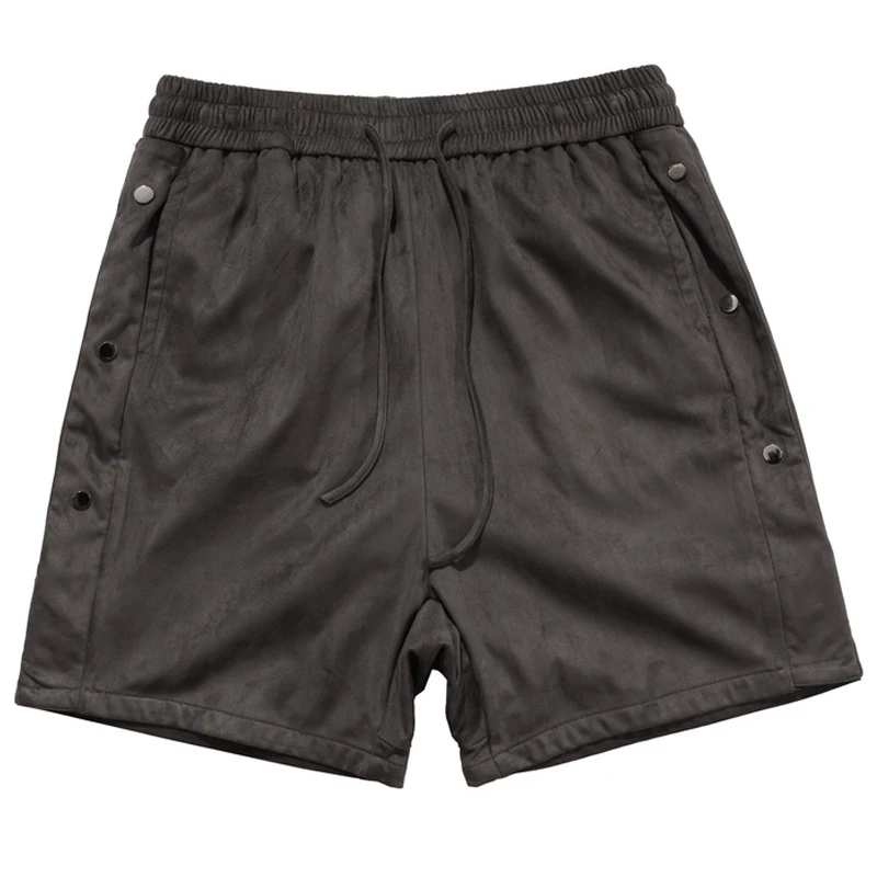 

Mens Harajuku Casual Fashion Basketball Shorts Oversized 2021 Summer Hip Hop Streetwear Trousers Elastic Waist Shorts