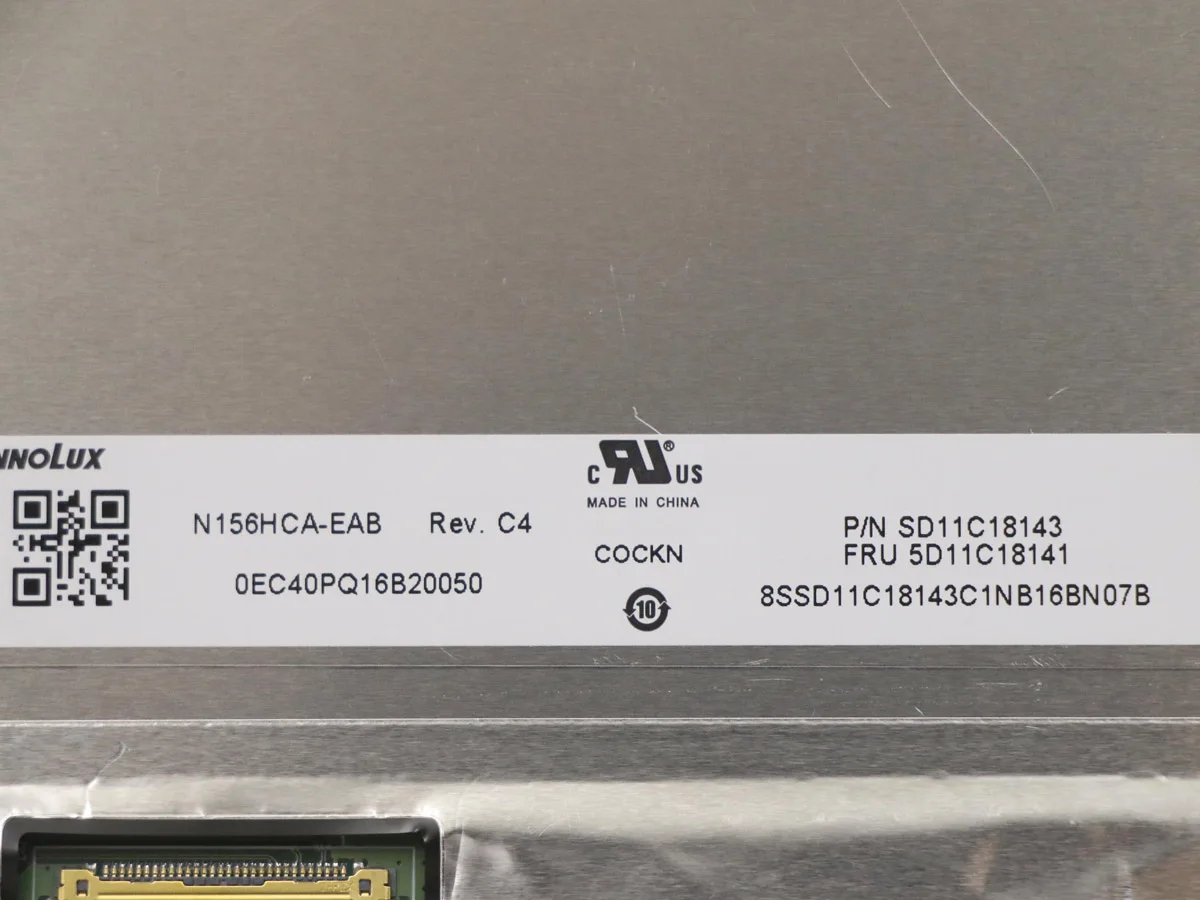 15 6 laptop lcd screen n156hca eab c2 c4 lp156wfc spd1 spd2 for lenovo s540 15 c340 15 flex 15iml thinkpad l15 t15p gen 1 30pin free global shipping