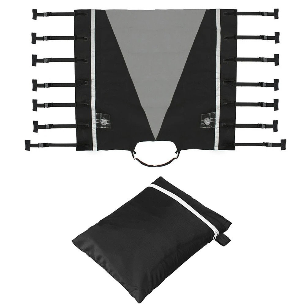 Универсальная защитная крышка для передней буксировки Caravan 220 см x 175 Защитная