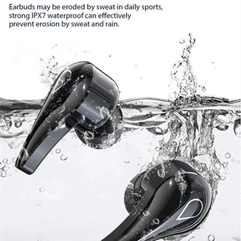 

Symoso TWS Wireless Headphones 3500mAh Charging Box 9D Stereo Sports Waterproof Bluetooth Wireless Earphones With Microphone