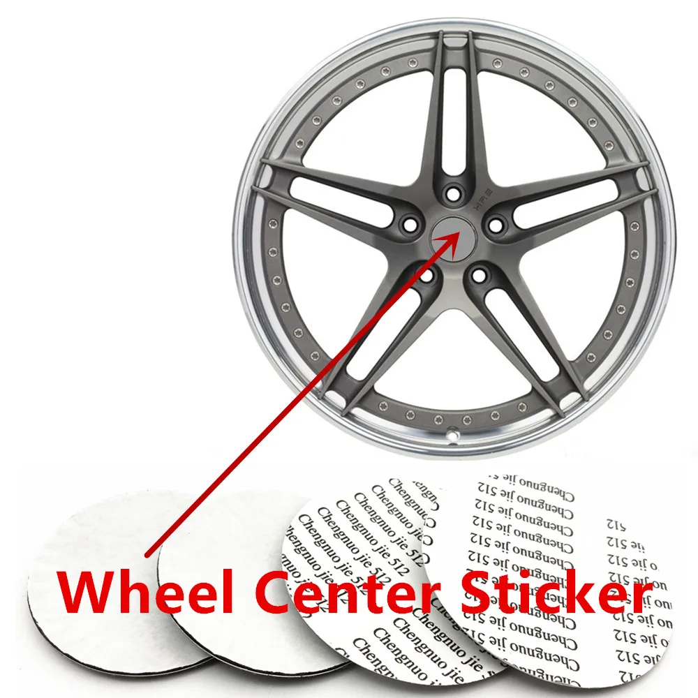 4 шт. 56 мм 65 стикер автомобильный Стайлинг колпачки для центра колеса диска