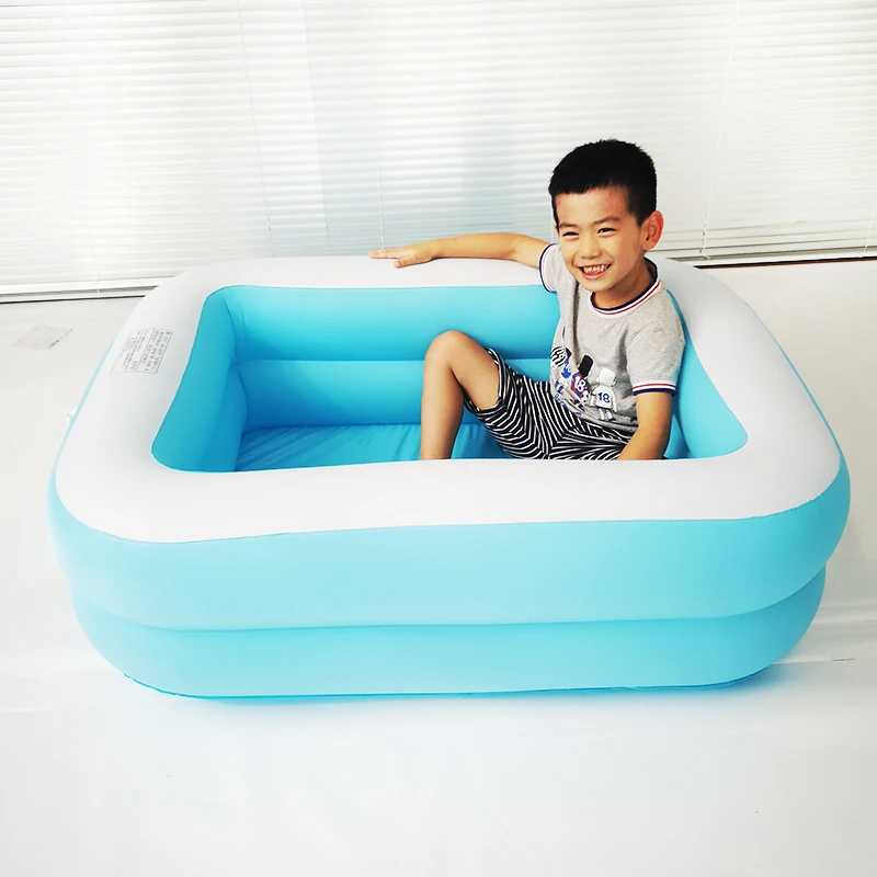 Детская ванна детский плавательный бассейн с мультяшным рисунком подводного