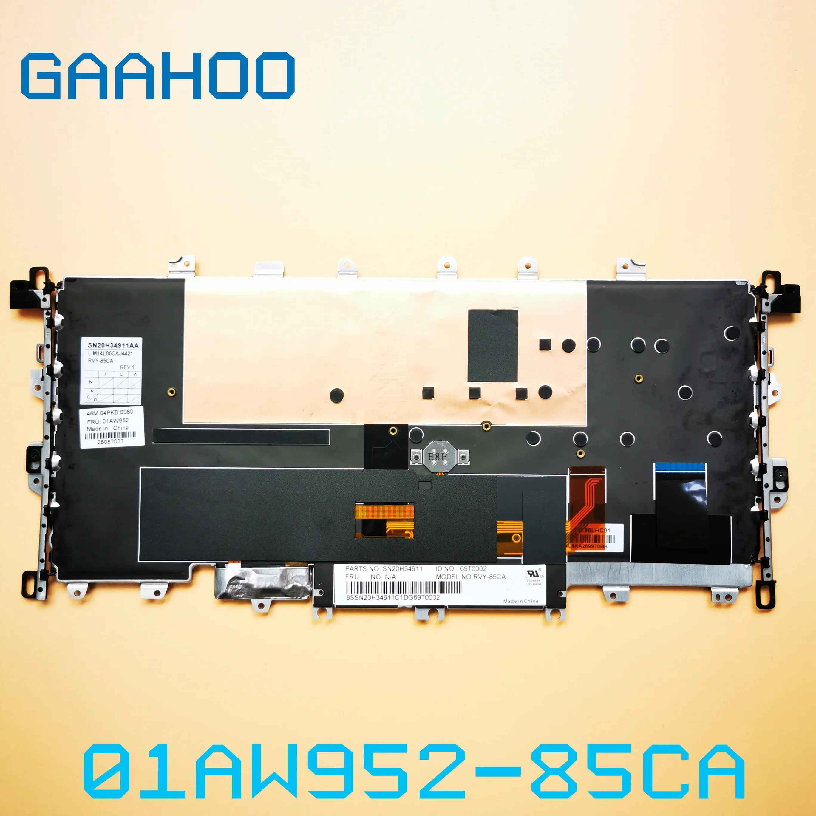 Совершенно новая Оригинальная клавиатура CA CANADA для LENOVO THINKPAD 2016 X1 YOGA 1 я Клавиатура