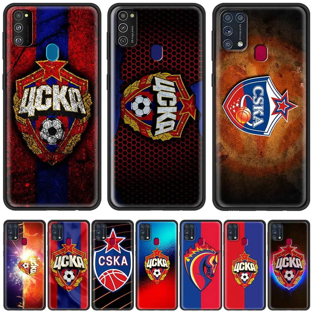 Чехол CSKA для Samsung Galaxy M51/M31s/M21/M11/M10s/M20/M30s/M40/A9/A7|Бамперы| |