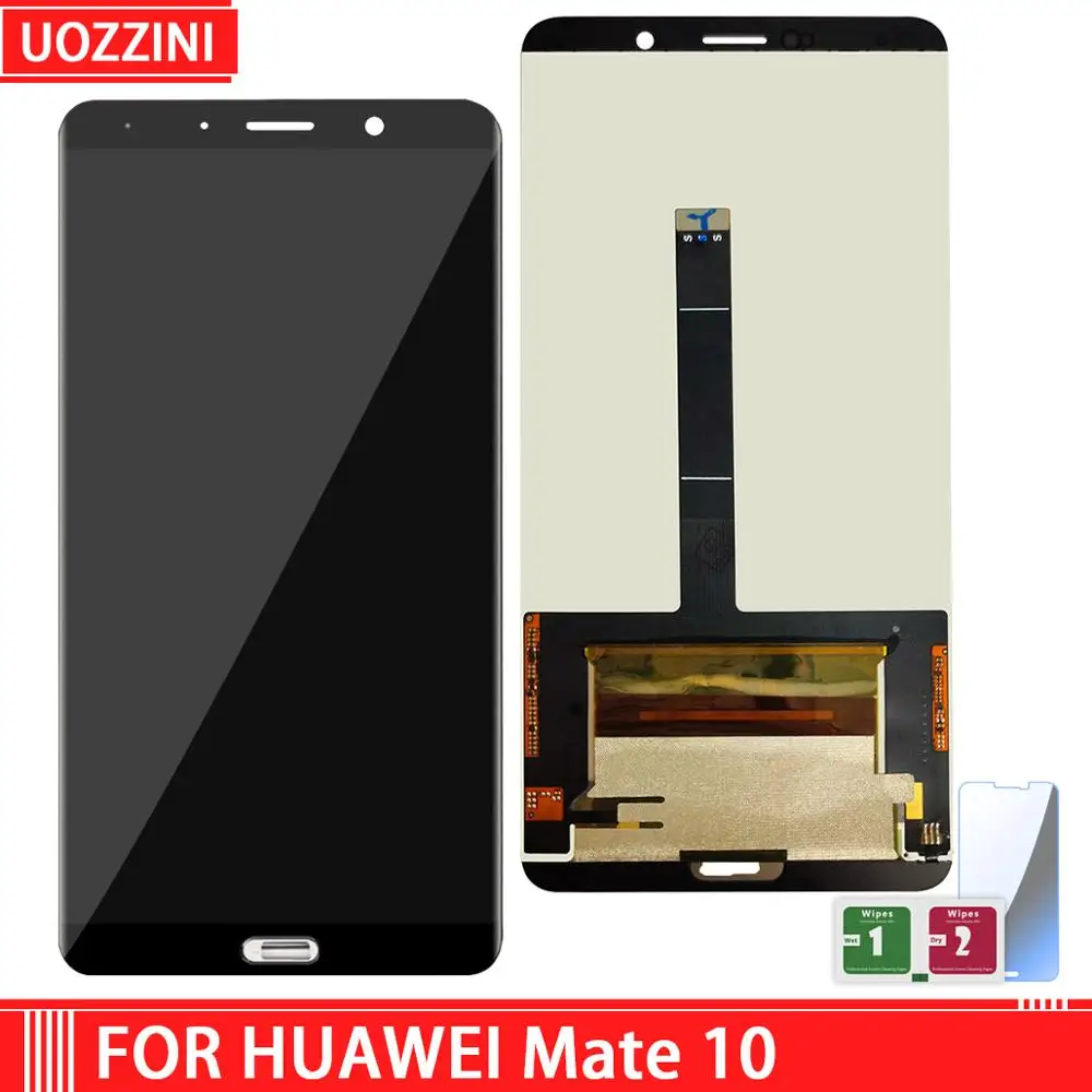 5 9 ''для Huawei Mate 10 ALP AL00 L09 L29 Полный ЖК дисплей + сенсорный экран дигитайзер в