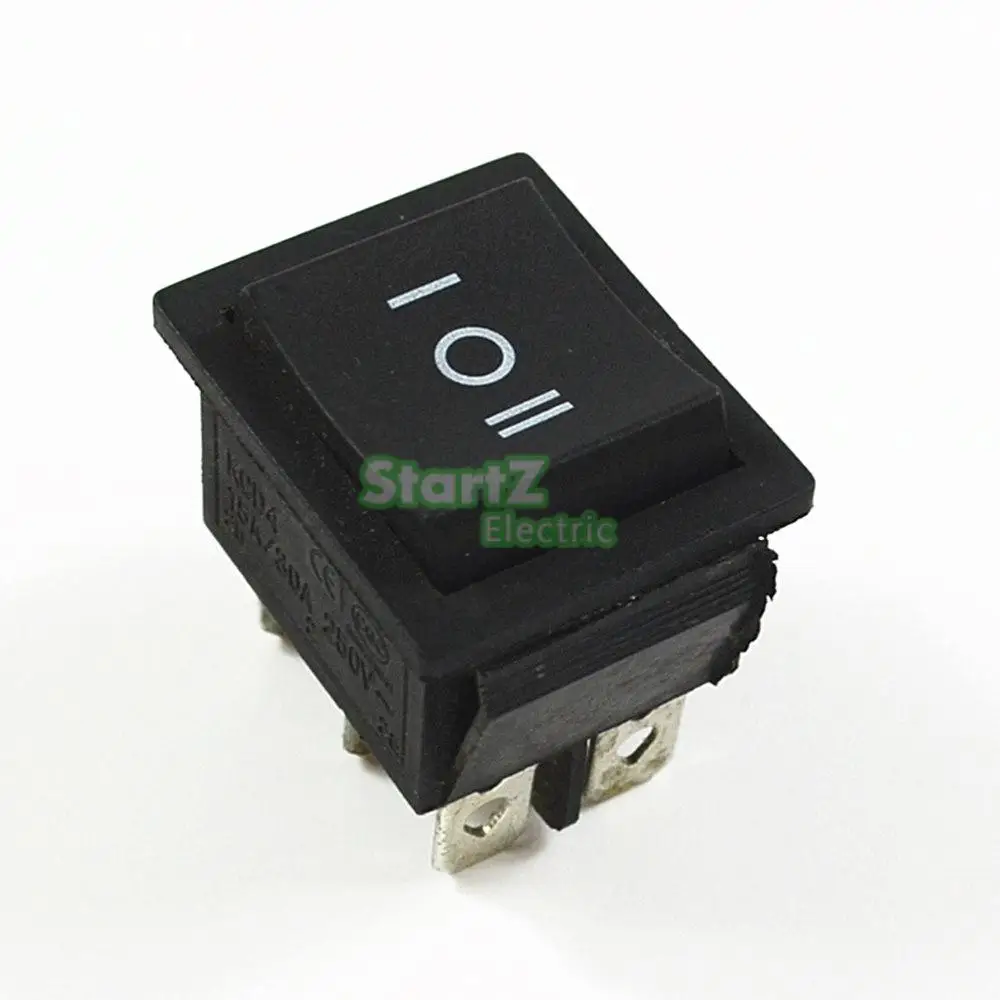 5 шт. кулисный переключатель Мощность 3 позиция 6 контактов с светильник 16A 250VAC/ 20A