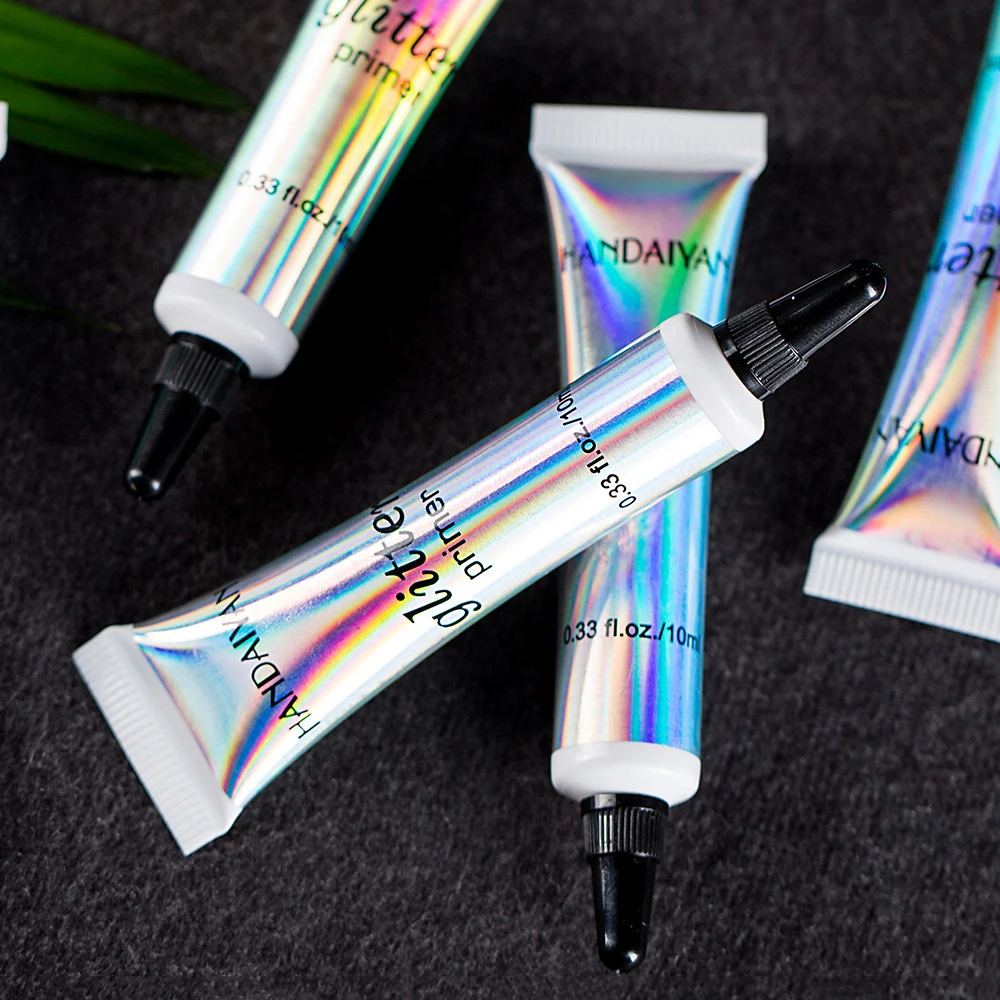 Основа для макияжа глаз стойкий блеск Праймер клей предварительного крем теней и