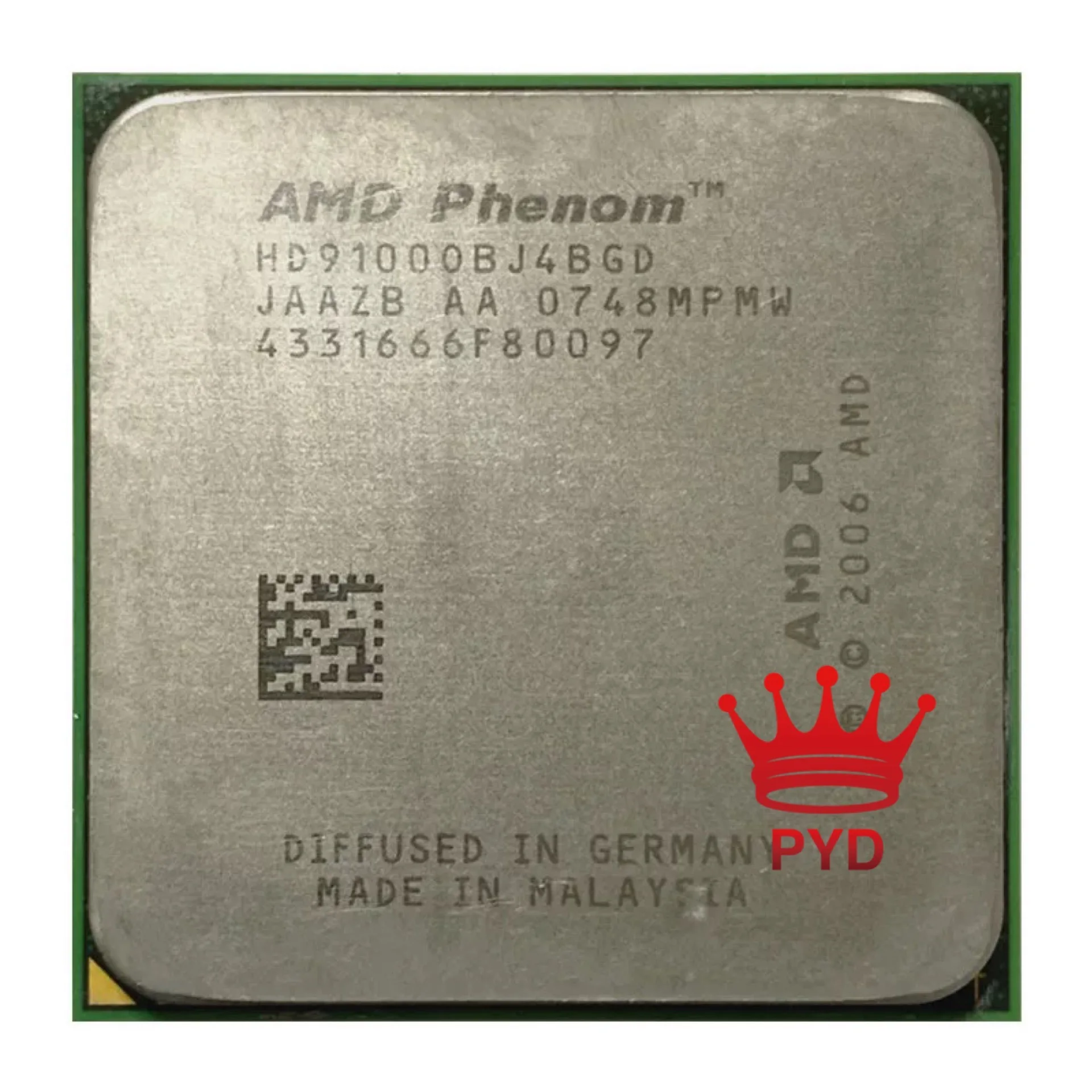 Процессор AMD CPU Phenom X4 9100 1 8G/AM2 +/ 940 Pin /Quad-CORE / 2 Мб L3 Cache бесплатная доставка |