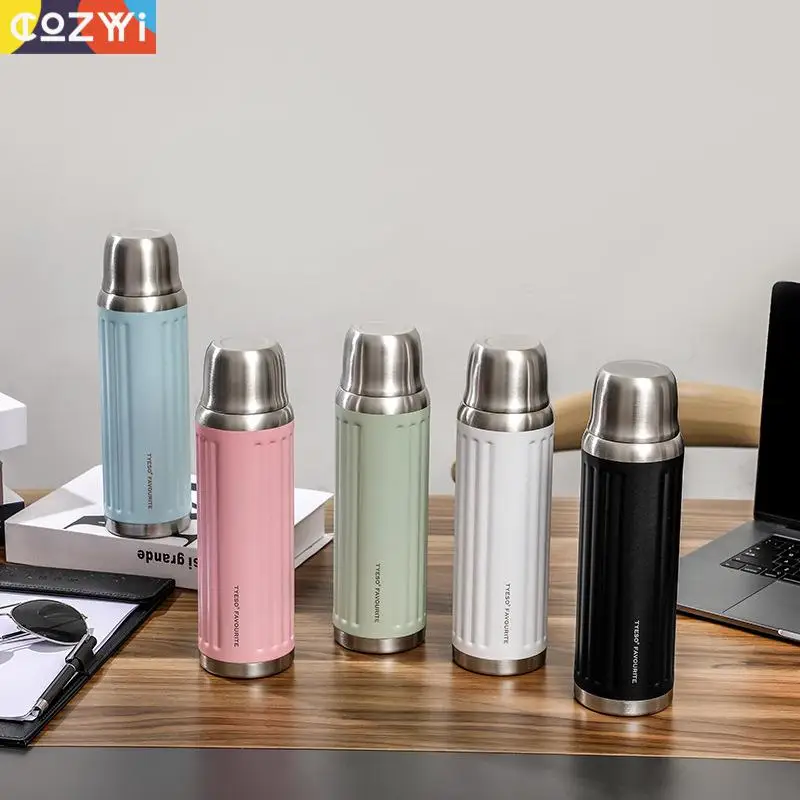 Высококачественный термос Dubbele Wand Rvs Thermosflessen Термокружка | Дом и сад