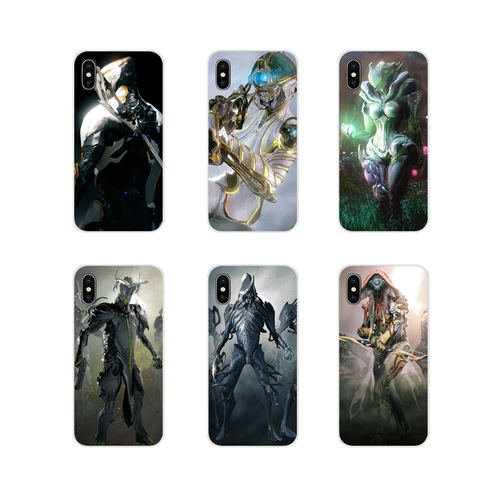 Warframe Excalibur Черные Аксессуары чехлы для телефонов samsung A10 A30 A40 A50 A60 A70 Galaxy S2 Note 2 3