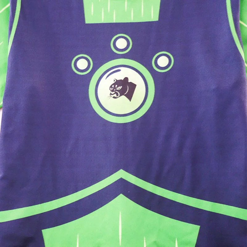 Маскарадный костюм для мальчиков с изображением диких кратов леопардовых и