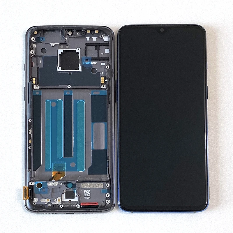 6 41 &quotОригинальный ЖК экран Supor приглушенный M &amp Sen для OnePlus 7 + сенсорная панель