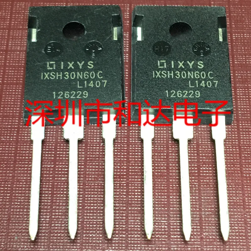 

IXSH30N60C TO-247 600V 55A