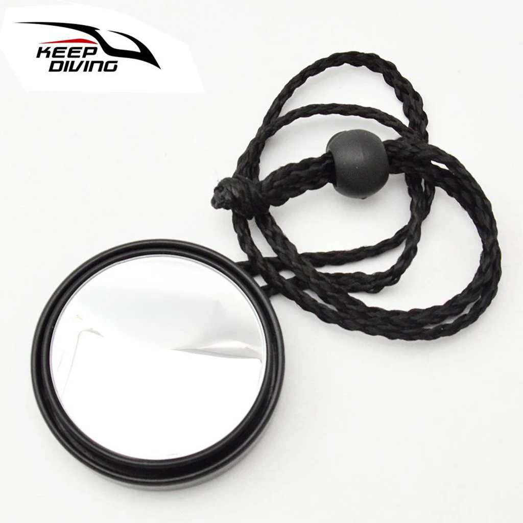 

Premium Diving Rearview Mirror Rotatable Safety Gear for Cave Diving Drifting