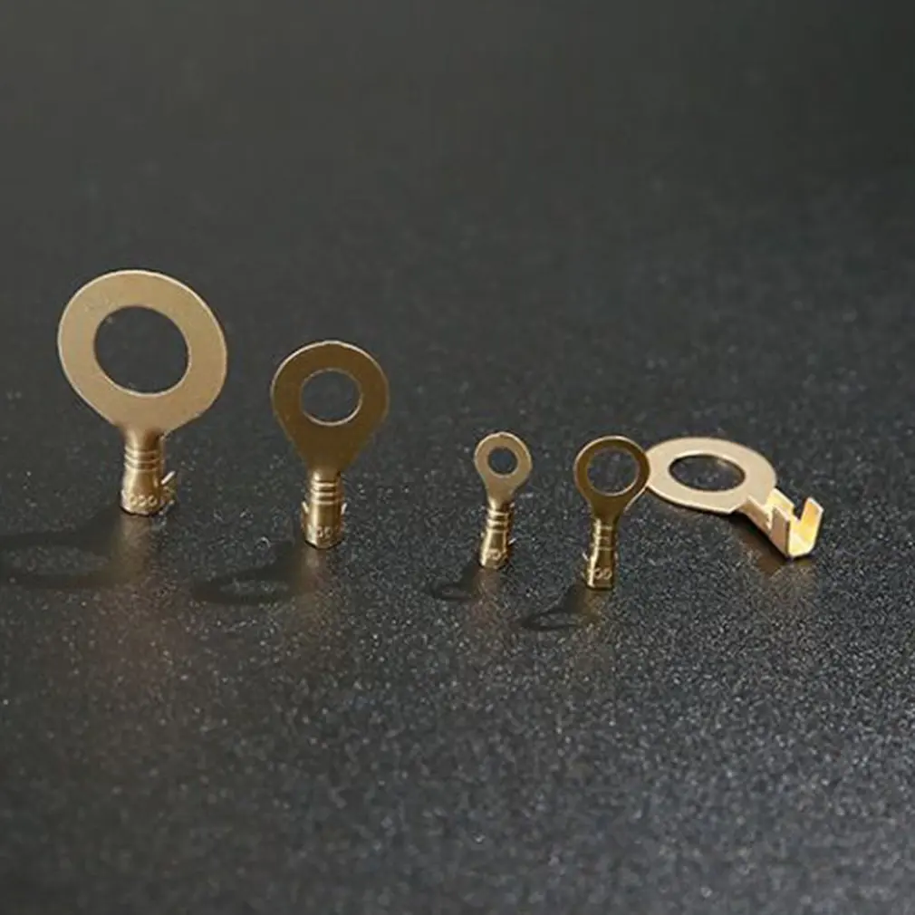 150 шт. круглые наконечники кабельные медные обжимные Кабельный соединитель