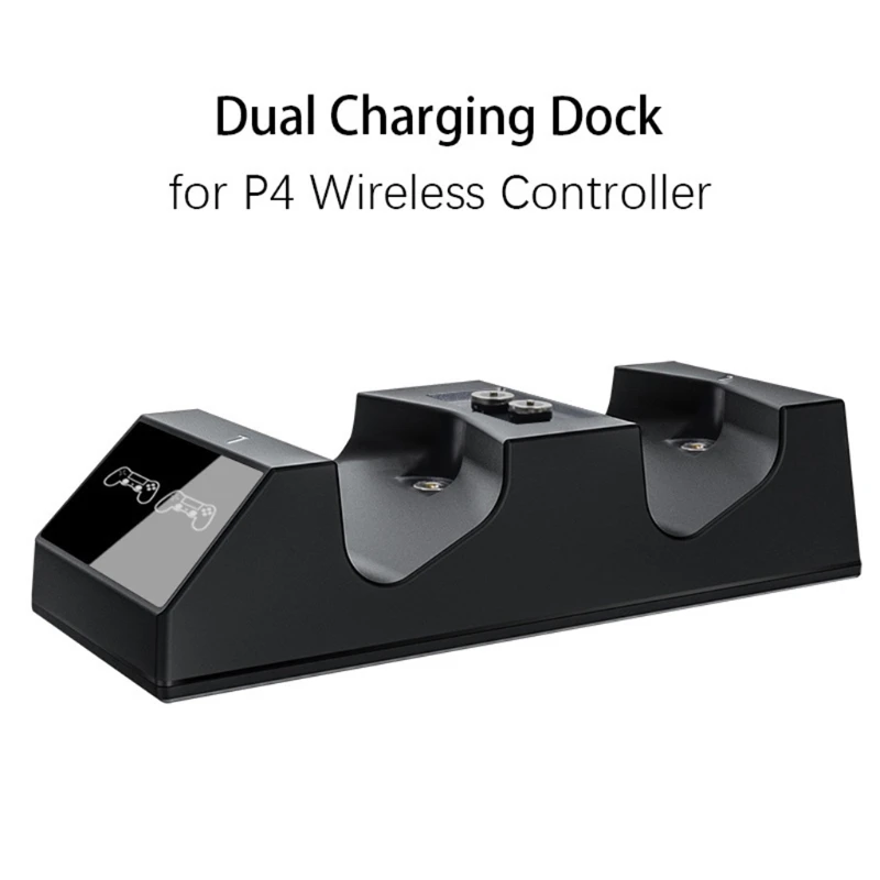 

For PS5 Controller Charger Magnetic Attraction Charging Dock Station Dualsense Controllers with Indicators Fast Charging X37A