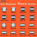 JCD 1 шт. динамик для Huawei NOVA 2 2i 2 lite 2 Lite Plus 2s 3 3e 3i 4 4e 2017 Молодежный верхний Динамик Замена Ремонт