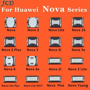 JCD 1 шт. динамик для Huawei NOVA 2 2i 2 lite 2 Lite Plus 2s 3 3e 3i 4 4e 2017 Молодежный верхний Динамик Замена Ремонт