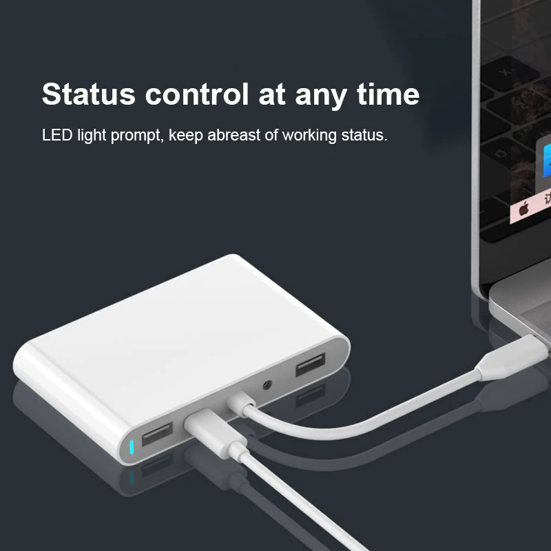 USB Type C концентратор с HDMI совместимым VGA PD зарядным sd кардридером для Macbook Pro HUAWEI