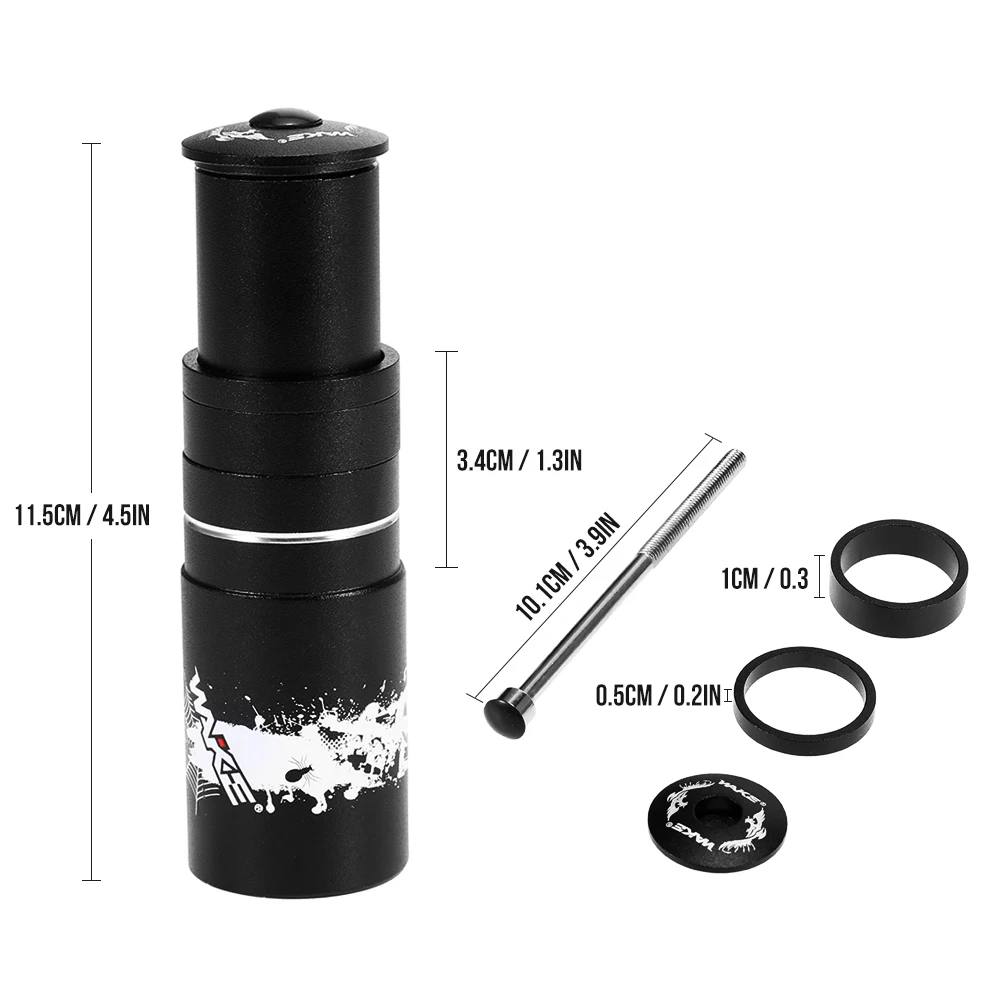 Велосипедный удлинитель руля 180 мм алюминиевый сплав|Велосипедный вынос| |