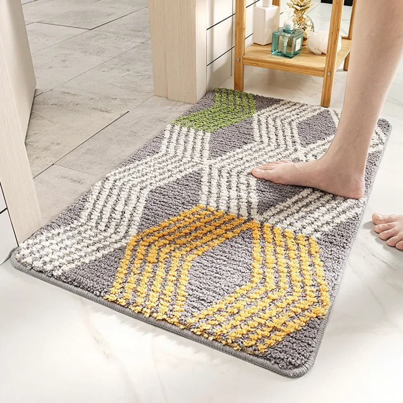 

Bathroom Rug Mat, Ultra Soft and Water Absorbent Bath Rug, Bath Carpet, for Tub, Shower, and Bath Room