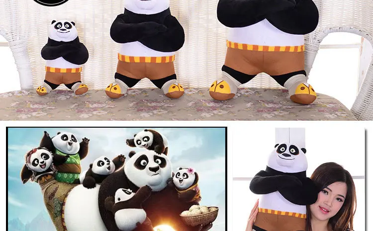 

anime plush Panda Creative Children's Plush Toy doll with pillow doll gift cartoon animation kuromi plush