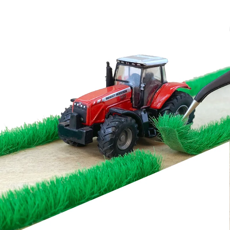 9 мм куст DIY трава для диорамы модель растения миниатюрная сцена моделирование