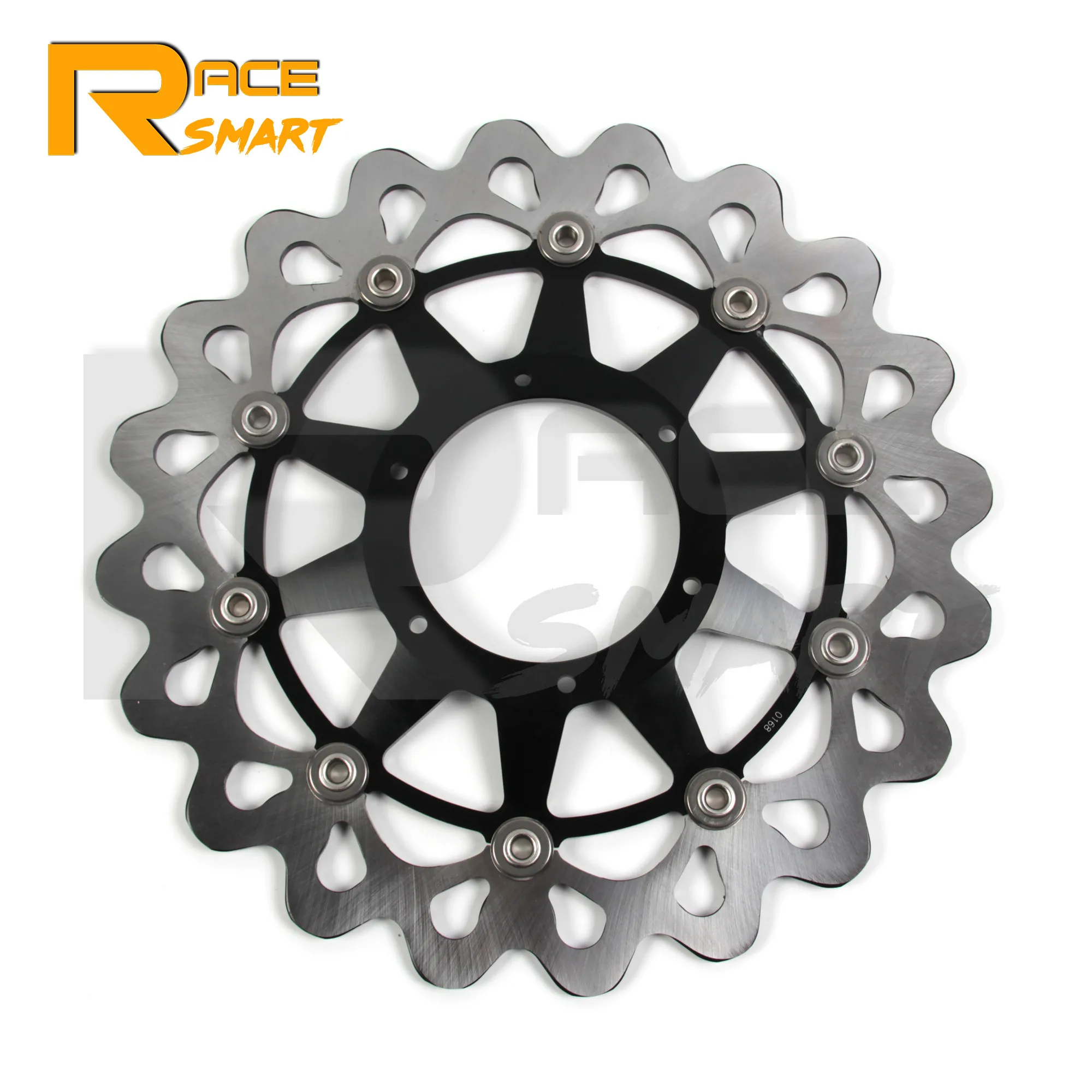 Передние тормозные диски из нержавеющей стали для мотоцикла HONDA CBR1000RR 2006-2007 CNC