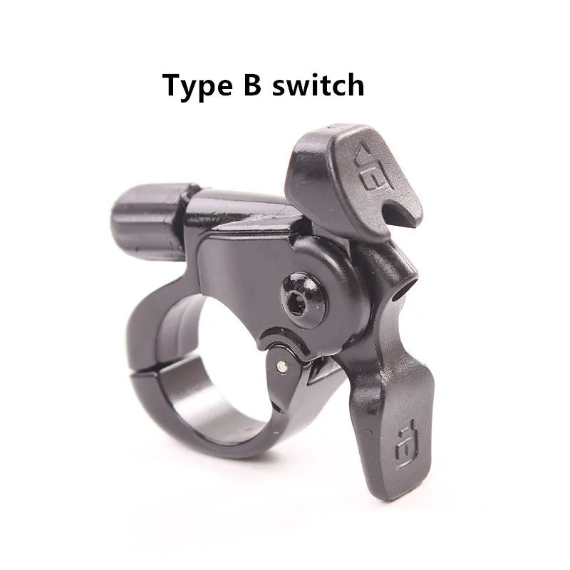 MTB передняя вилка газовая провод управления переключатель горный велосипед