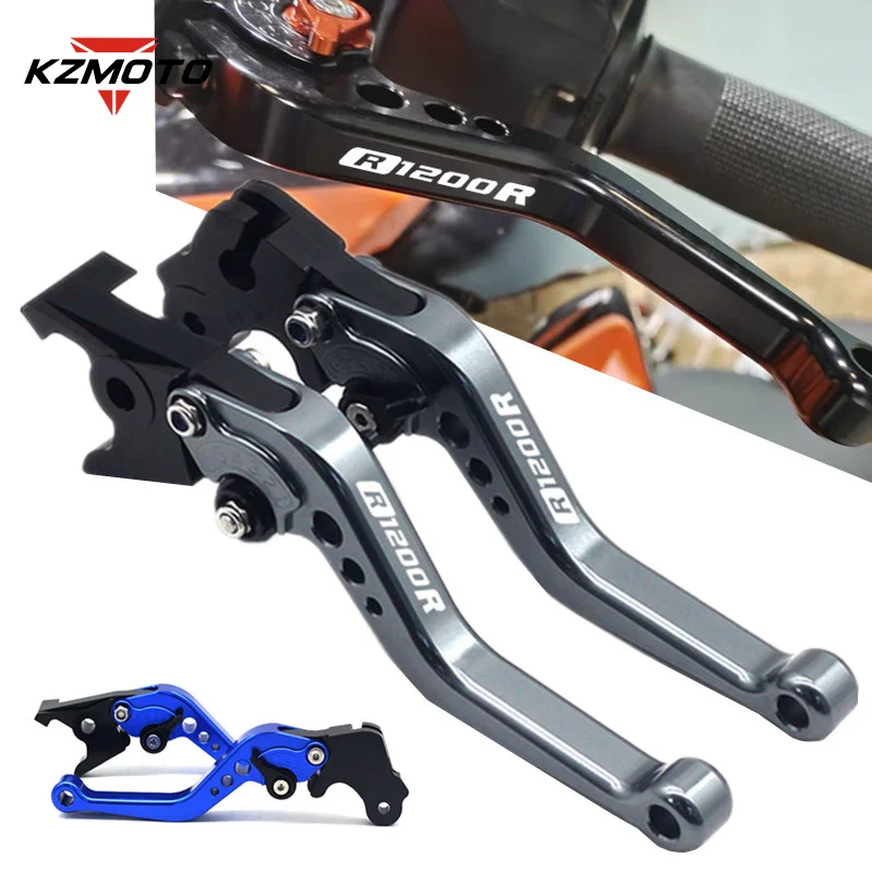 

Для BMW R1200R r1200r R1200 R 2015 2016 2017 2018 с логотипом мотоцикла CNC, алюминиевая короткая Регулируемая Тормозная муфта
