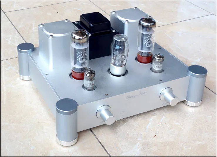 

YWJJX 2019 The High Quality Vacuum Tube Amplifiers 10W + 10W HIFI EL34 Tube Amplifier Single-ended Class A Tube Amplifier
