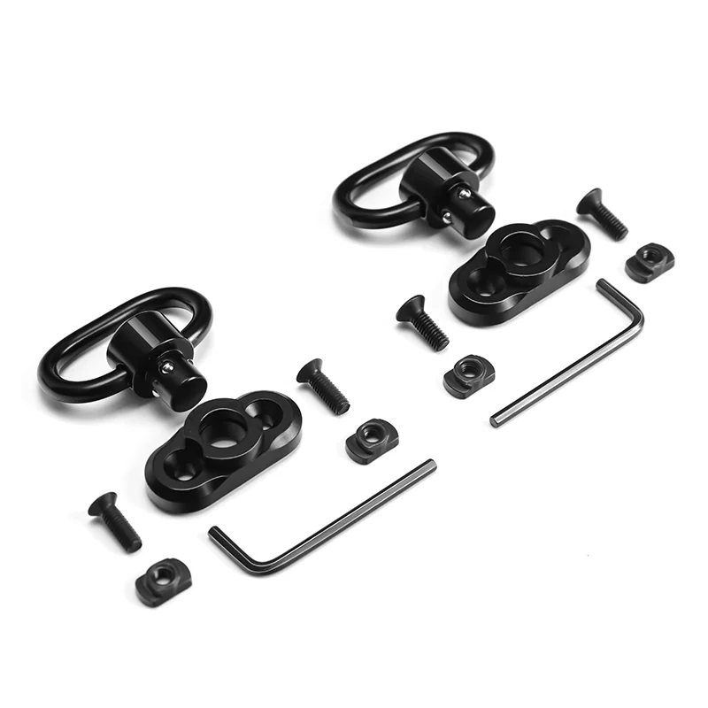 Шарнирный Адаптер для винтовки Keymod QD кнопка быстрого отсоединения 1-1/4 дюйма 1 25 |