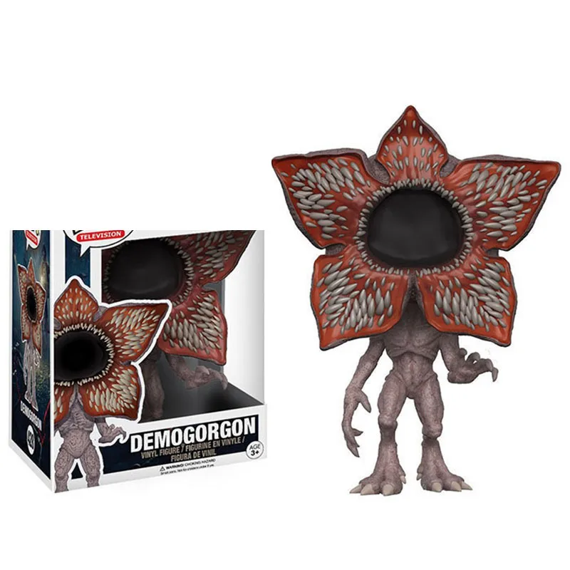 Экшн фигурки из винила Funko очень странные дела и демогенгон Коллекционная модель