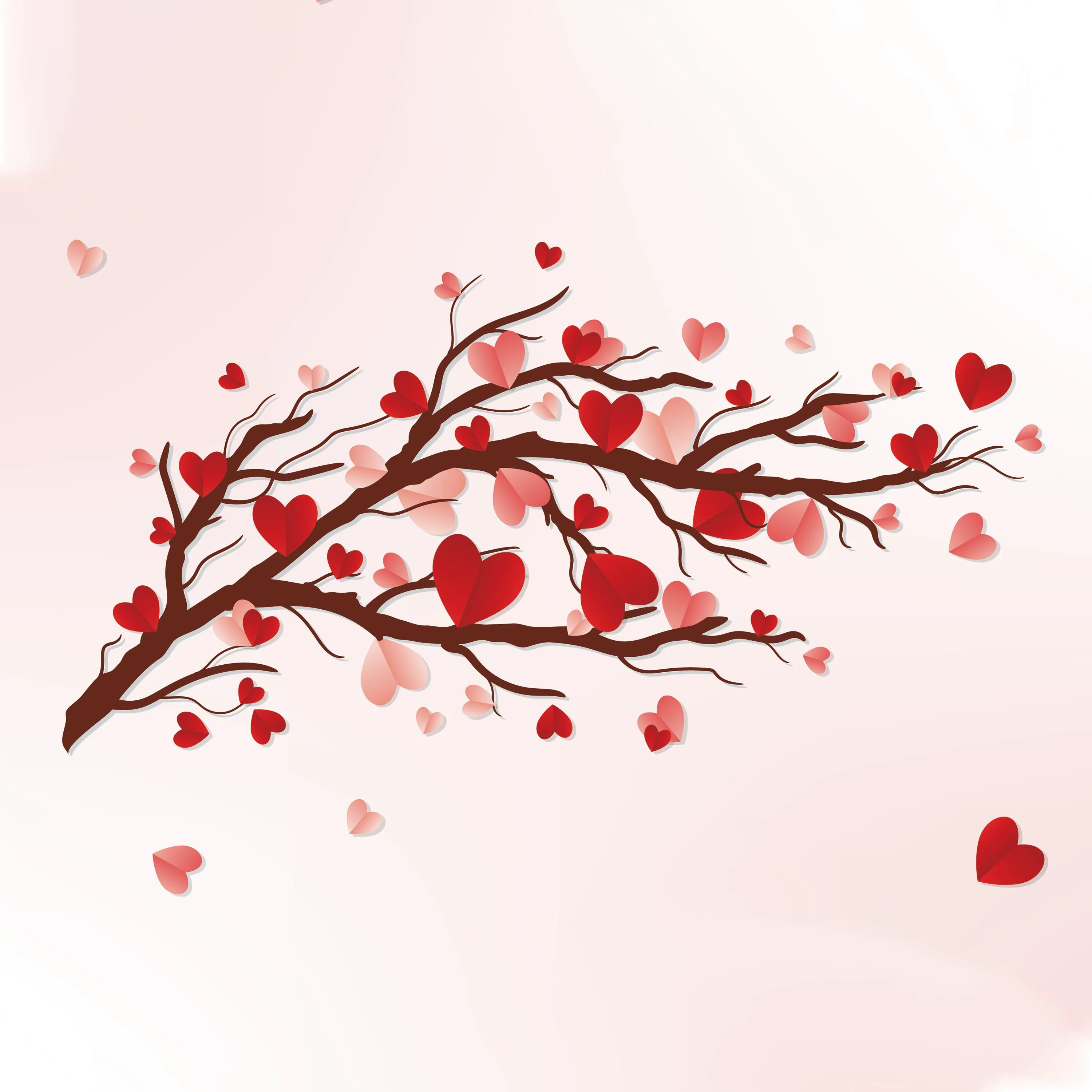 OXO День Святого Валентина Сердца ветка металла режущие штампы трафарет для DIY