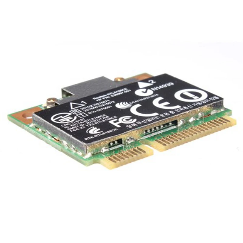 150 Мбит/с WiFi мини PCI E сетевая карта для HP Realtek RTL8188CE беспроводной N 802 11 B/G/N 640926 001 639967