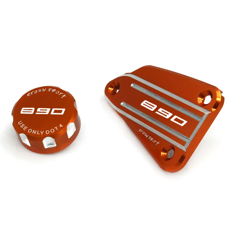 Крышка резервуара для переднего и заднего тормозного цилиндра мотоцикла KTM 890