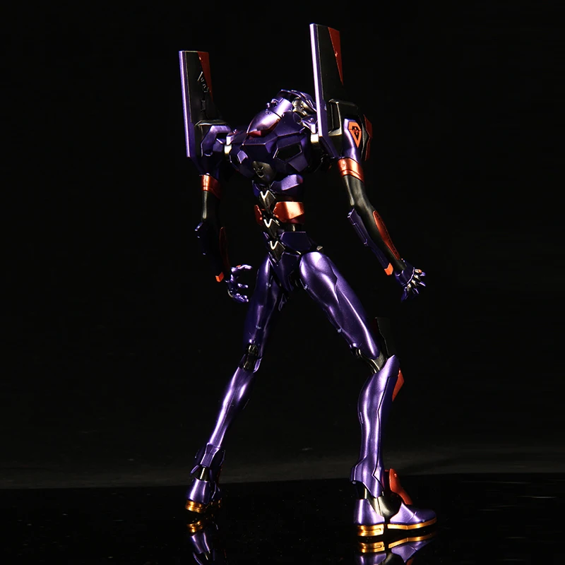 Оригинальный BANDAI 1/144 металлический раскраска EVA-01 Пробуждение VER. Фигурка-робот